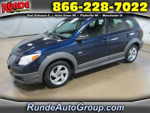 2007 Pontiac Vibe for sale at Runde PreDriven in Hazel Green WI
