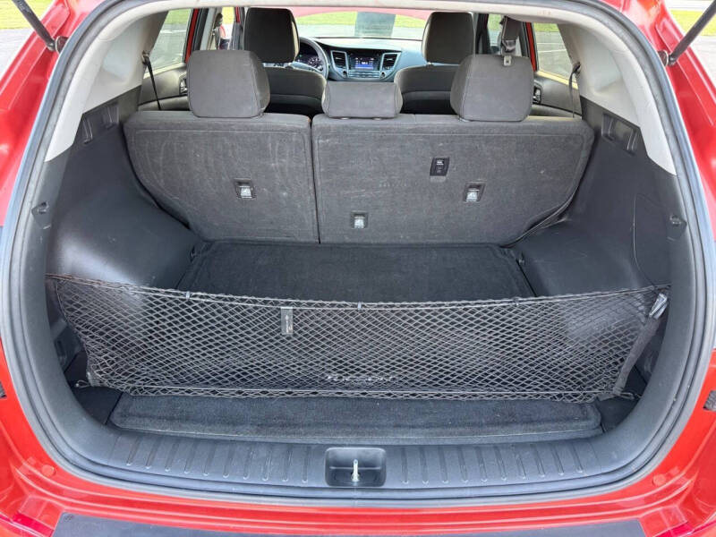 2017 Hyundai Tucson SE