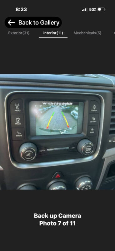 2017 RAM 1500 Tradesman
