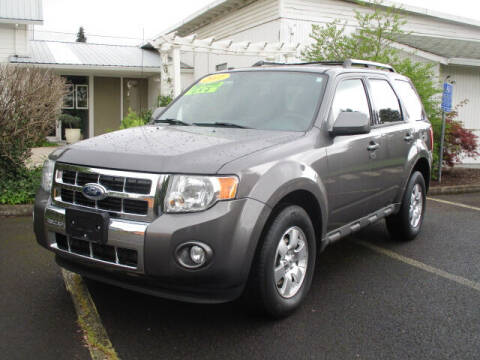 2011 Ford Escape for sale at Select Cars & Trucks Inc in Hubbard OR