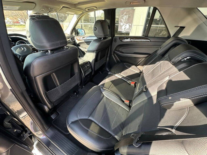 2014 Mercedes-Benz M-Class ML 350 4MATIC