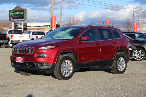 2017 Jeep Cherokee Limited