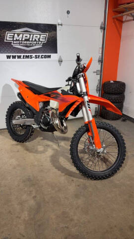 2027 KTM 125 XC