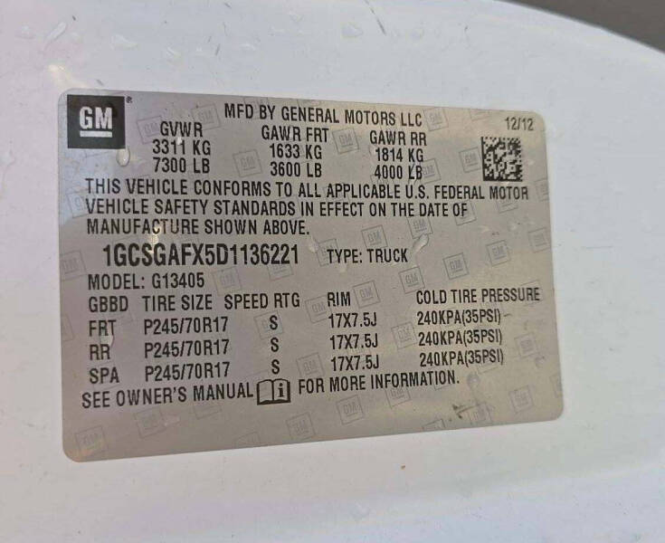 2013 Chevrolet Express 1500