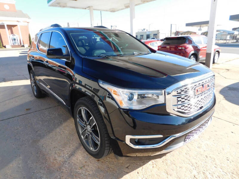 2017 GMC Acadia Denali
