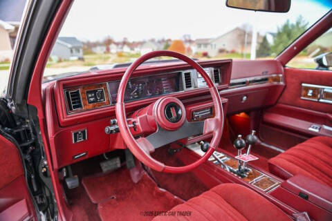 1983 Oldsmobile Cutlass Calais Hurst