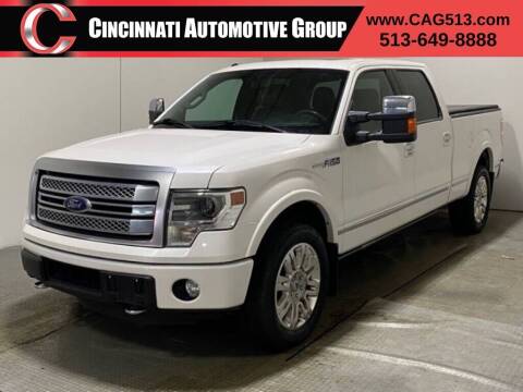 2014 Ford F-150 for sale at Cincinnati Automotive Group in Lebanon OH