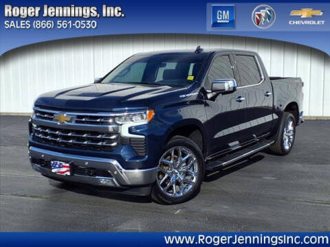 2022 Chevrolet Silverado 1500 for sale at ROGER JENNINGS INC in Hillsboro IL