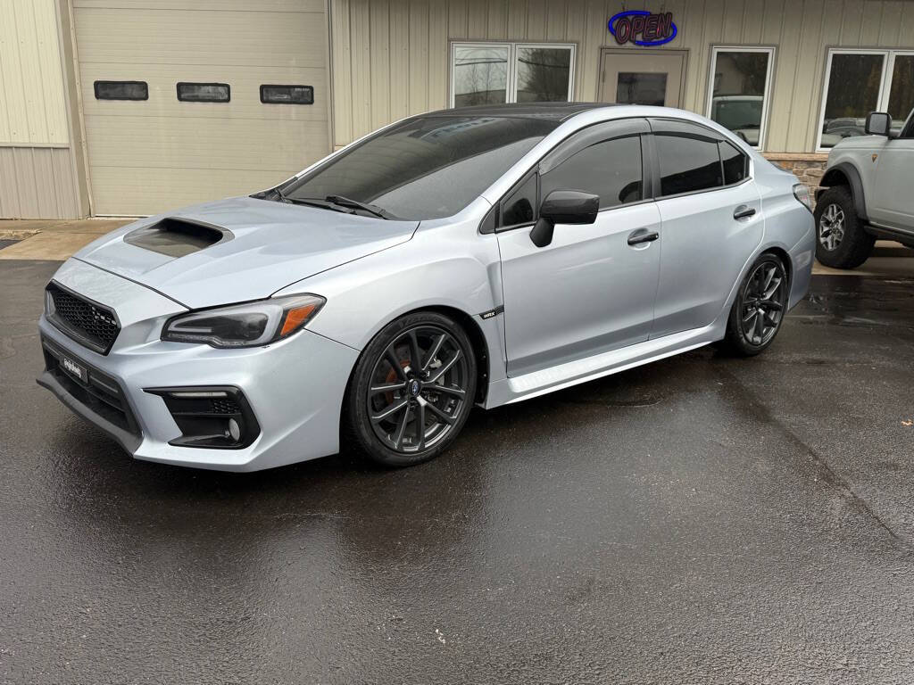 2018 Subaru WRX for sale at Legit Motors in Elkhart, IN