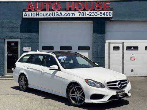2016 Mercedes-Benz E-Class