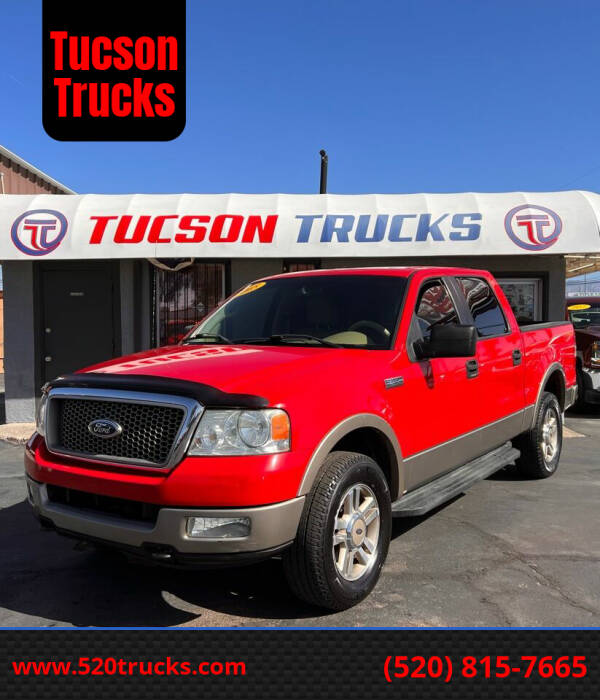 2005 Ford F-150 for sale at Tucson Trucks in Tucson AZ