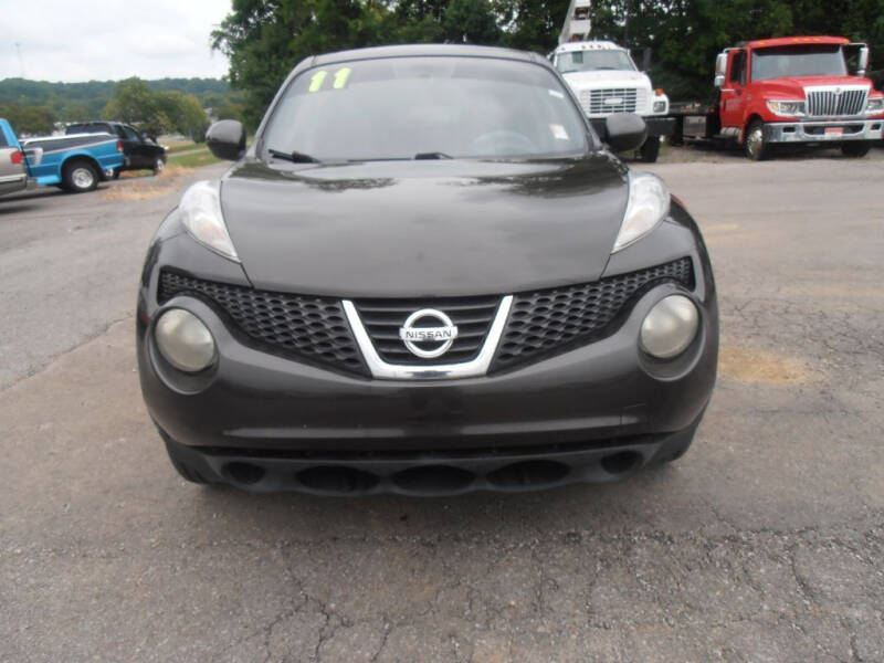 2011 Nissan JUKE for sale at Southern Automotive Group Inc in Pulaski TN
