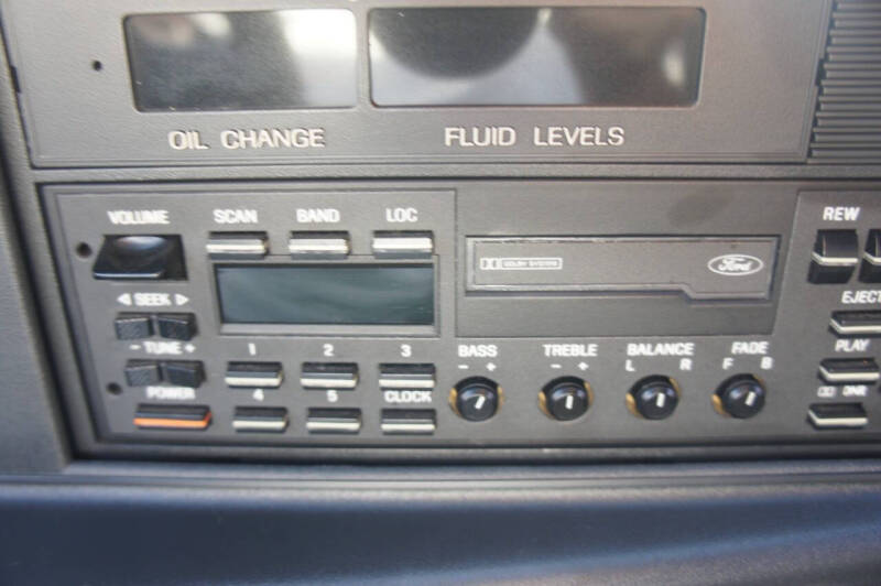 1990 Ford Thunderbird SC