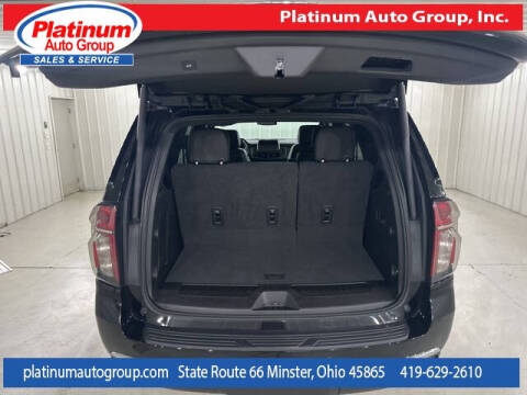 2022 Chevrolet Tahoe LT