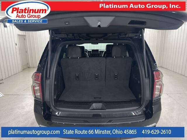 2022 Chevrolet Tahoe LT