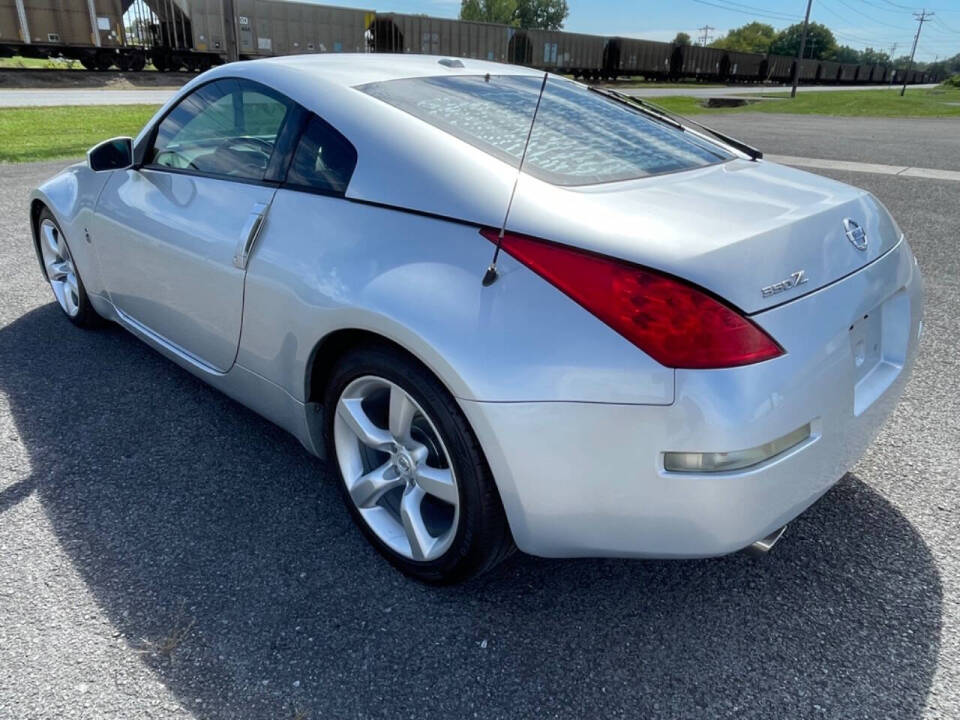 2008 Nissan 350Z for sale at LP Automotive, LLC in Shelbyville, TN