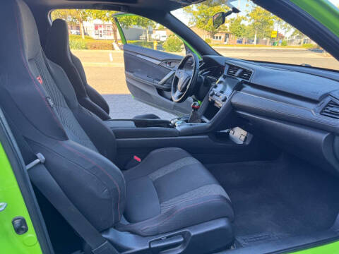 2018 Honda Civic Si