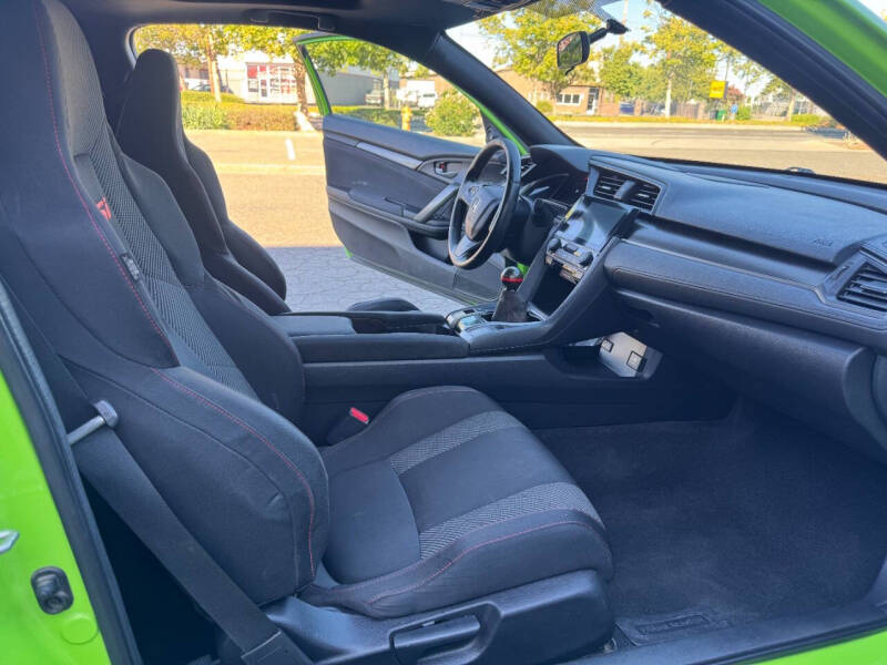 2018 Honda Civic Si