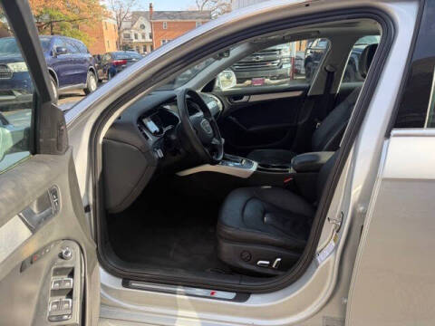 2014 Audi A4 2.0T quattro Premium Plus