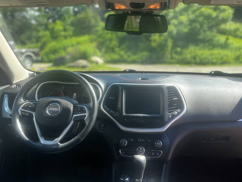 2016 Jeep Cherokee Trailhawk