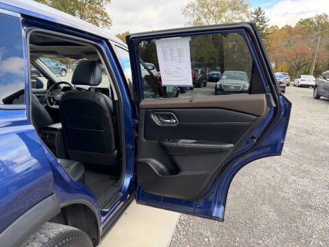 2023 Nissan Rogue Platinum