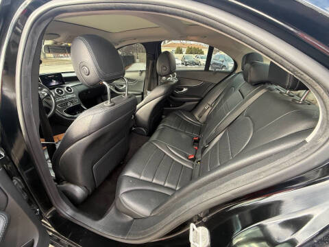 2015 Mercedes-Benz C-Class C 300 4MATIC