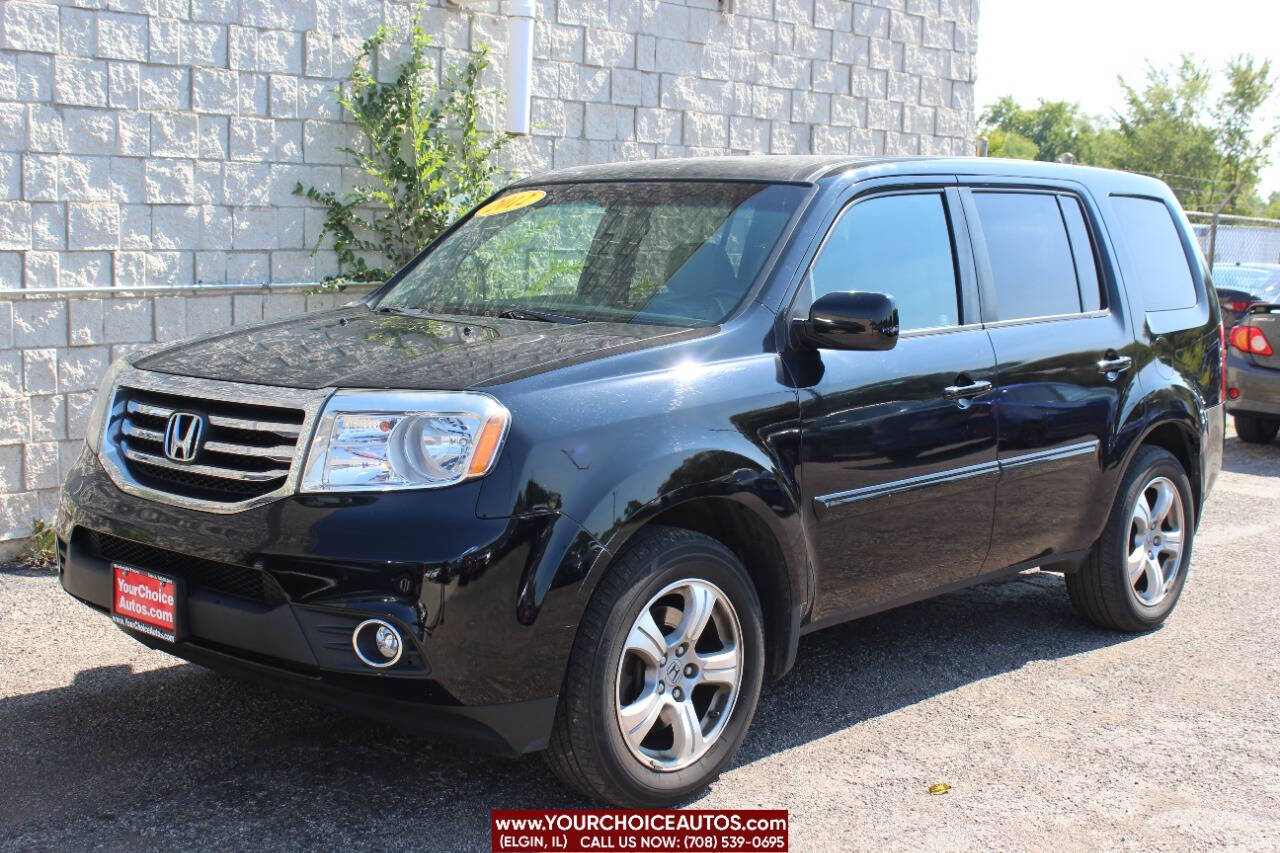 2012 Honda Pilot EX 4x4 4dr SUV's photo