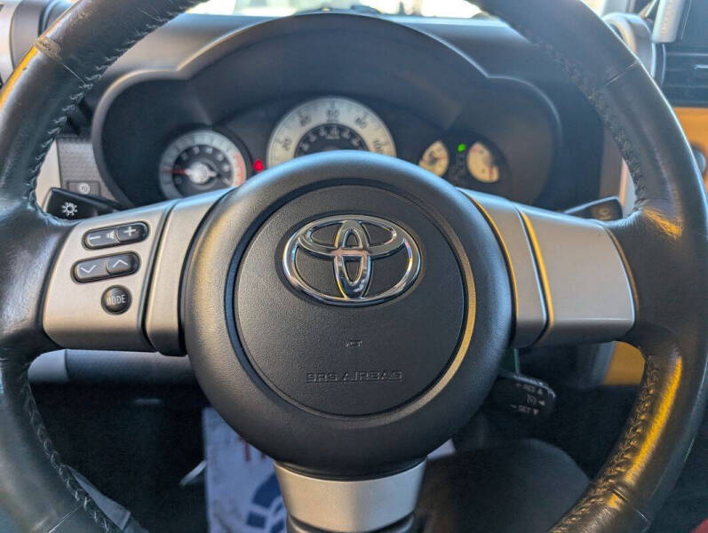 2008 Toyota FJ Cruiser