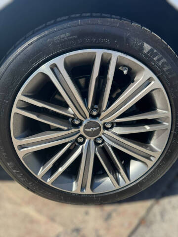 2018 Genesis G80 3.8