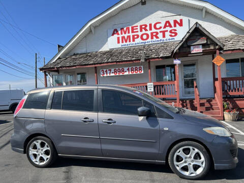 2008 Mazda MAZDA5 for sale at American Imports INC in Indianapolis IN