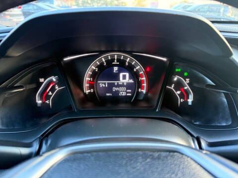 2017 Honda Civic Sport