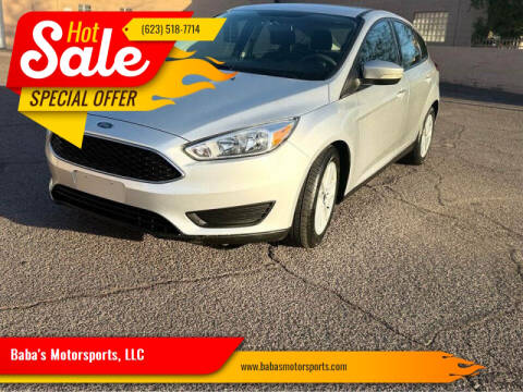 2017 Ford Focus for sale at Baba's Motorsports, LLC in Phoenix AZ