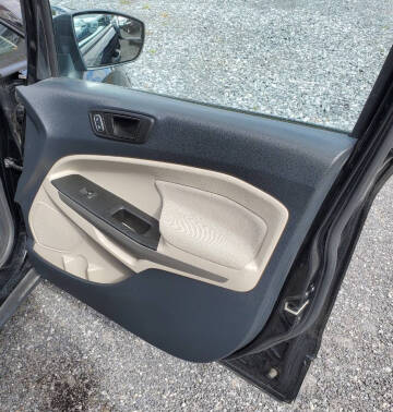 2020 Ford EcoSport S