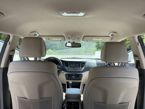 2017 Hyundai Tucson SE Plus