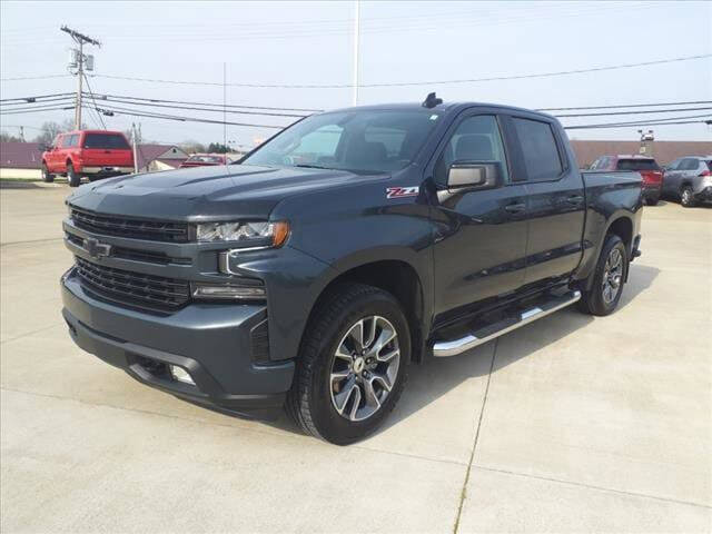 2021 Chevrolet Silverado 1500
