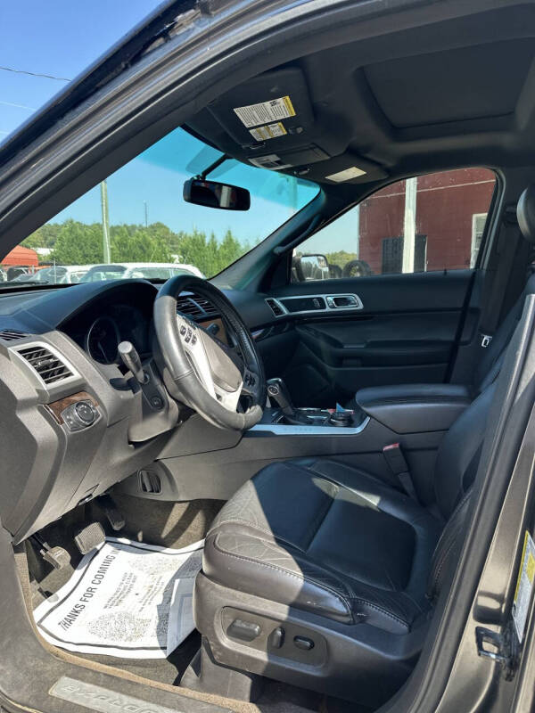 2015 Ford Explorer Limited