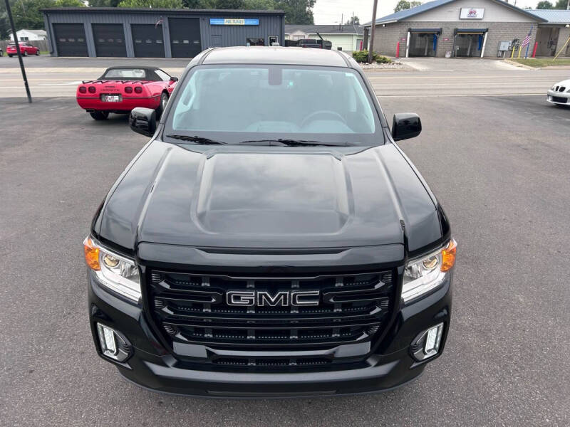 2022 GMC Canyon