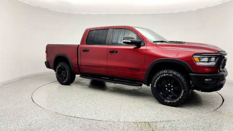 2022 RAM 1500 Rebel