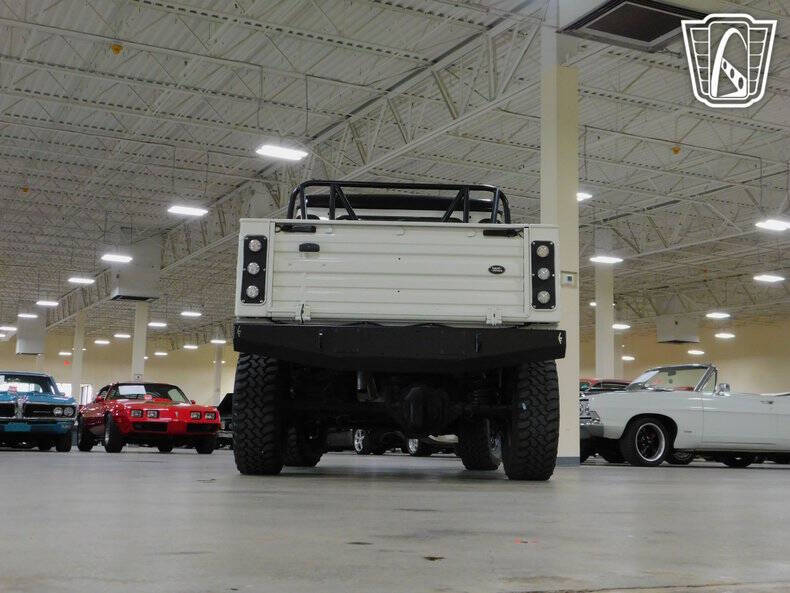 1986 Land Rover Defender