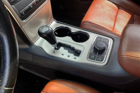 2012 Jeep Grand Cherokee Overland