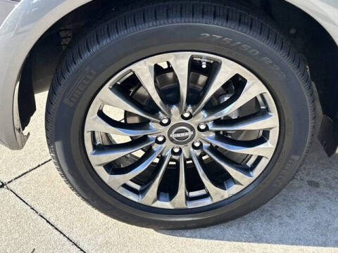 2023 Nissan Armada Platinum