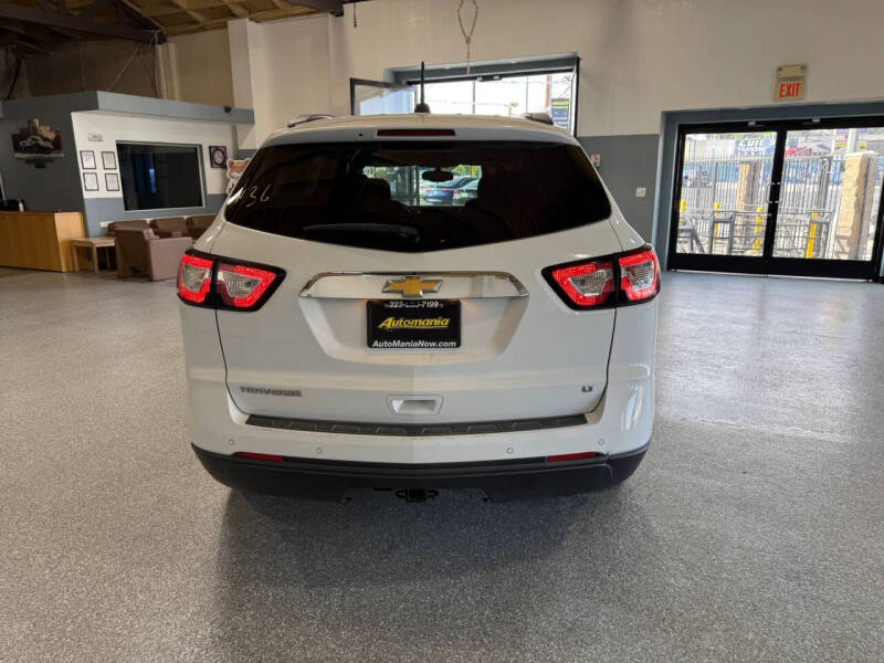 2017 Chevrolet Traverse LT