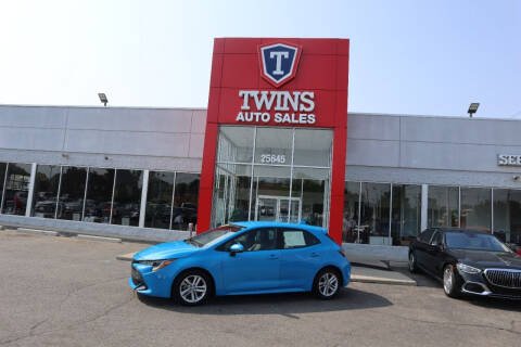 2019 Toyota Corolla Hatchback for sale at Twins Auto Sales Inc Redford 1 in Redford MI