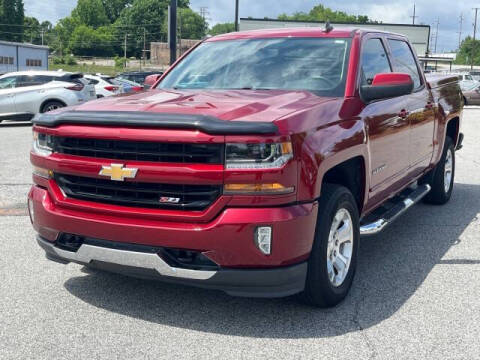 2018 Chevrolet Silverado 1500