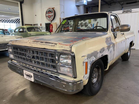 1980 Chevrolet C/K 10 Series for sale at Route 65 Sales & Classics LLC - Route 65 Sales and Classics, LLC in Ham Lake MN