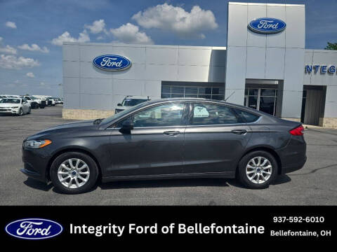 2017 Ford Fusion S