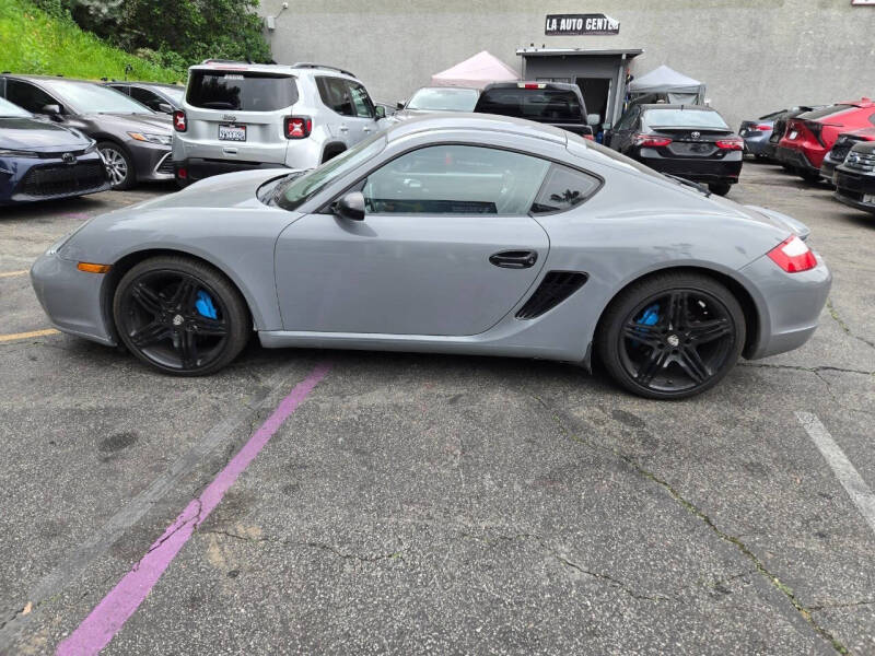 2008 Porsche Cayman S