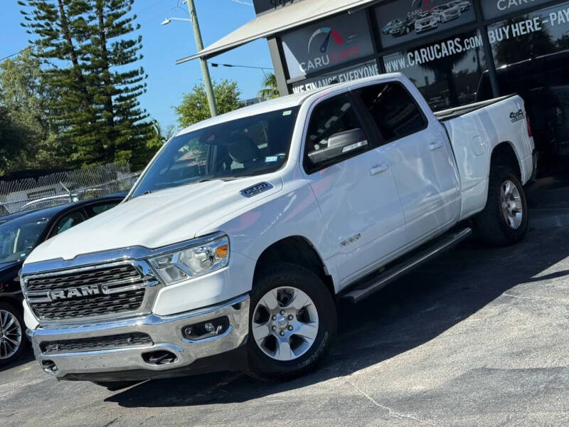 2022 RAM 1500