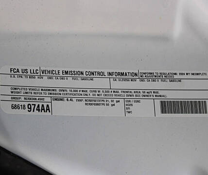 2024 RAM 2500 Tradesman