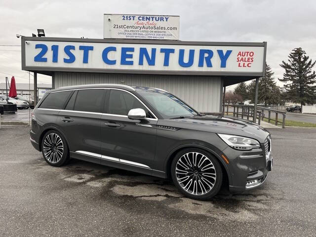 2020 Lincoln Aviator Black Label